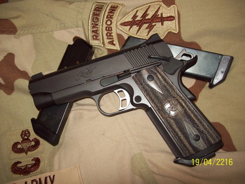 Kimber+1911+firearms