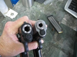 PARA USA LDA PDA COMPACT 1911 DOUBLE ACTION ONLY .45 PARA USA LDA PDA COMPACT 1911 DOUBLE ACTION ONLY .45 with SPRINGFIELD ARMORY EMP 9mm